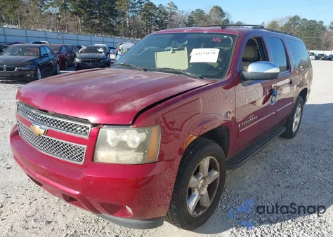2007 Chevrolet Suburban 1500 Ltz z USA, uszkodzony, nr VIN 1GNFC16007J306027